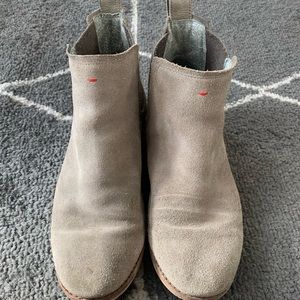 Ellen Degeneres Chelsea Suede Boots